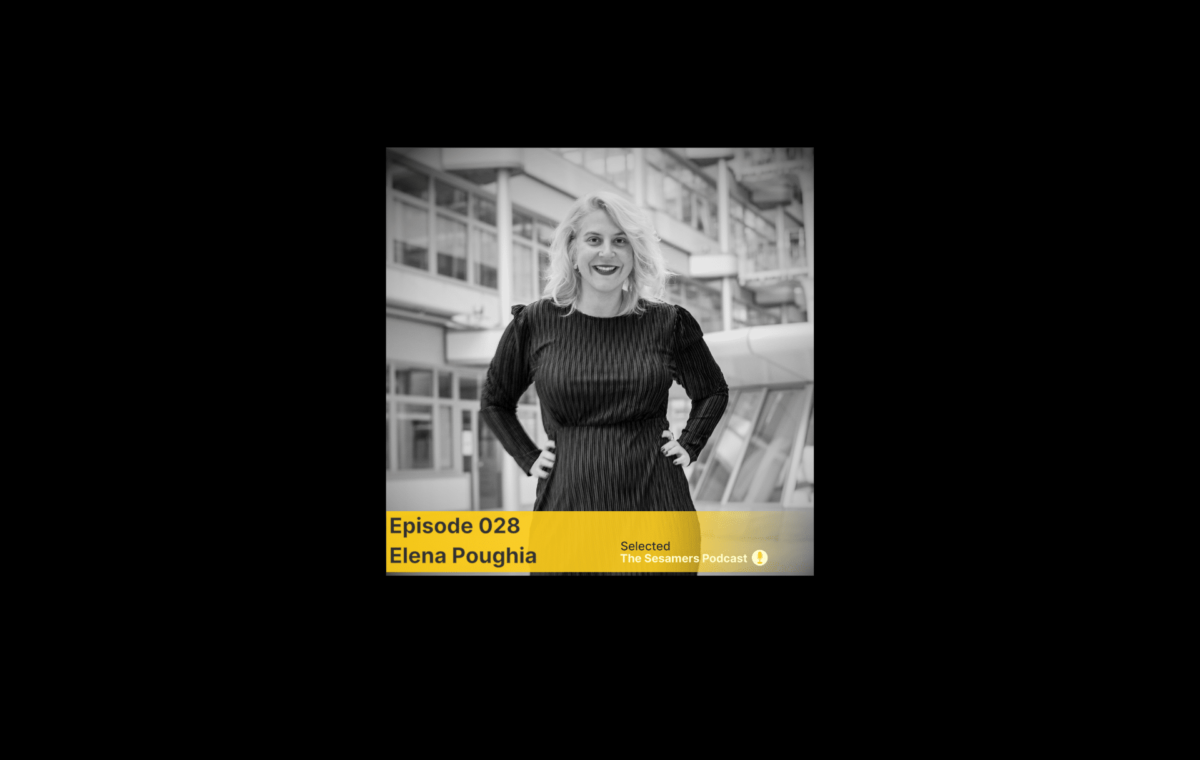 Ep.28 Elena Poughia