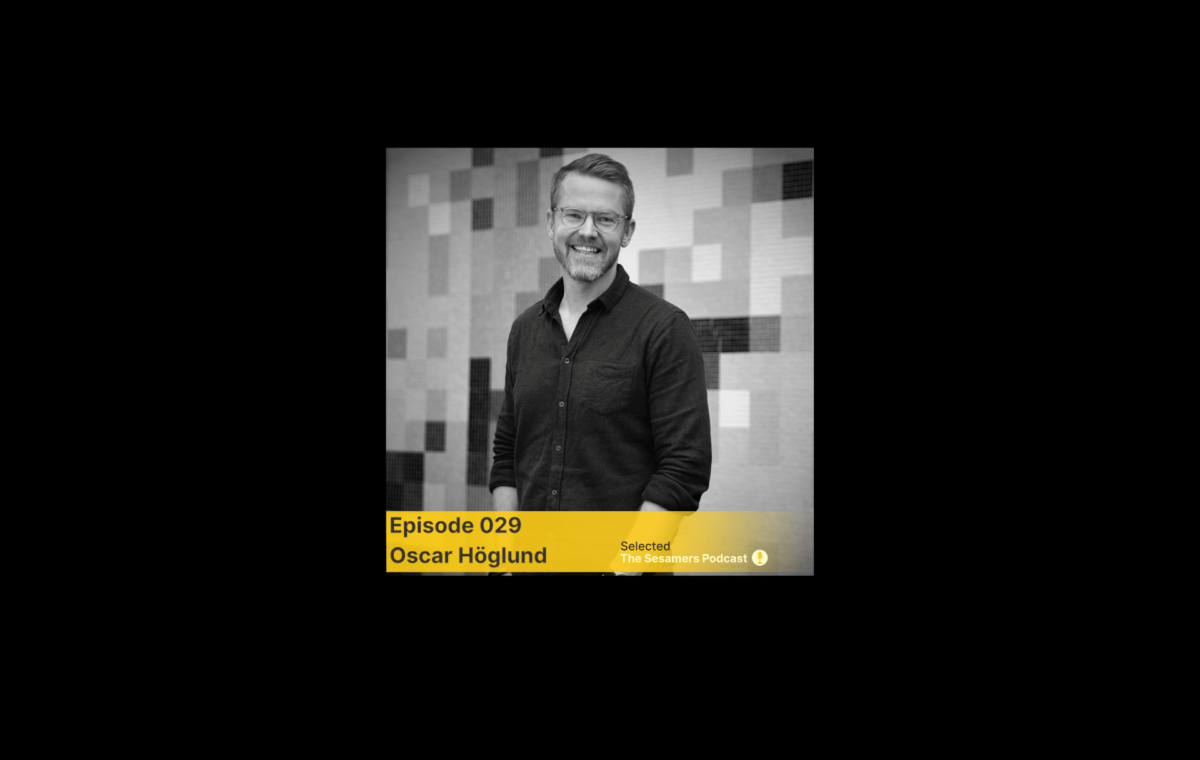 Ep.29 Oscar Hoglund