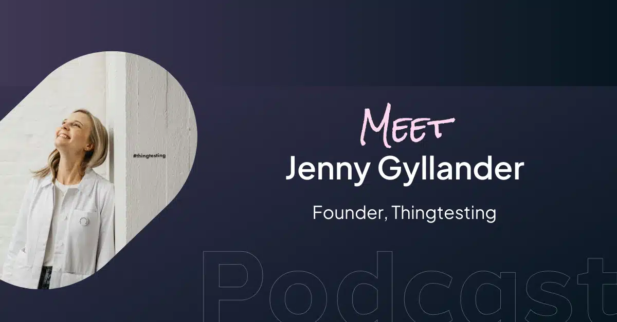 Jenny Gyllander WP 1