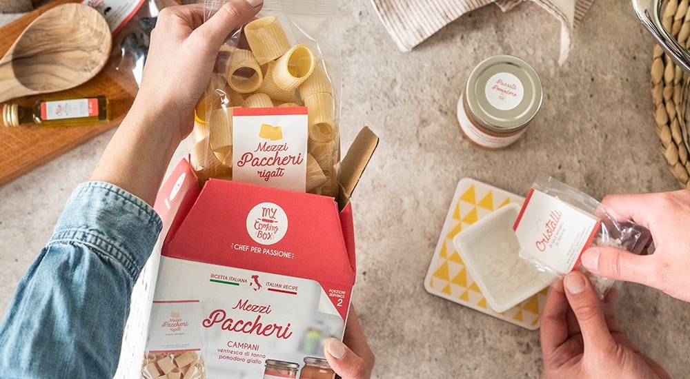 italian meal kit