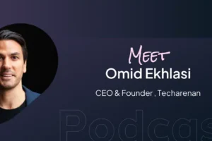 Omid Ekhlasi’s Journey from Journalism to Tech Arena CEO