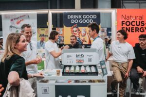 MAD Make A Difference: a sustainable beverage startup with a mission