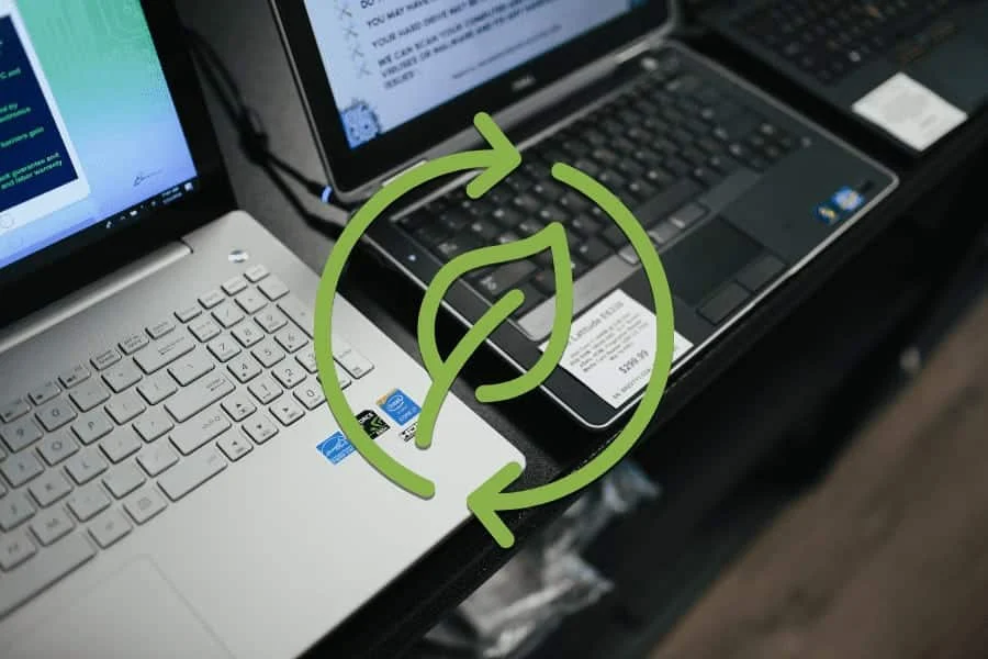 Refurbed circular electronics marketplace platform showing refurbished smartphones and laptops with warranty for UK market expansion