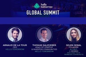 What to expect from Hello Tomorrow 2023