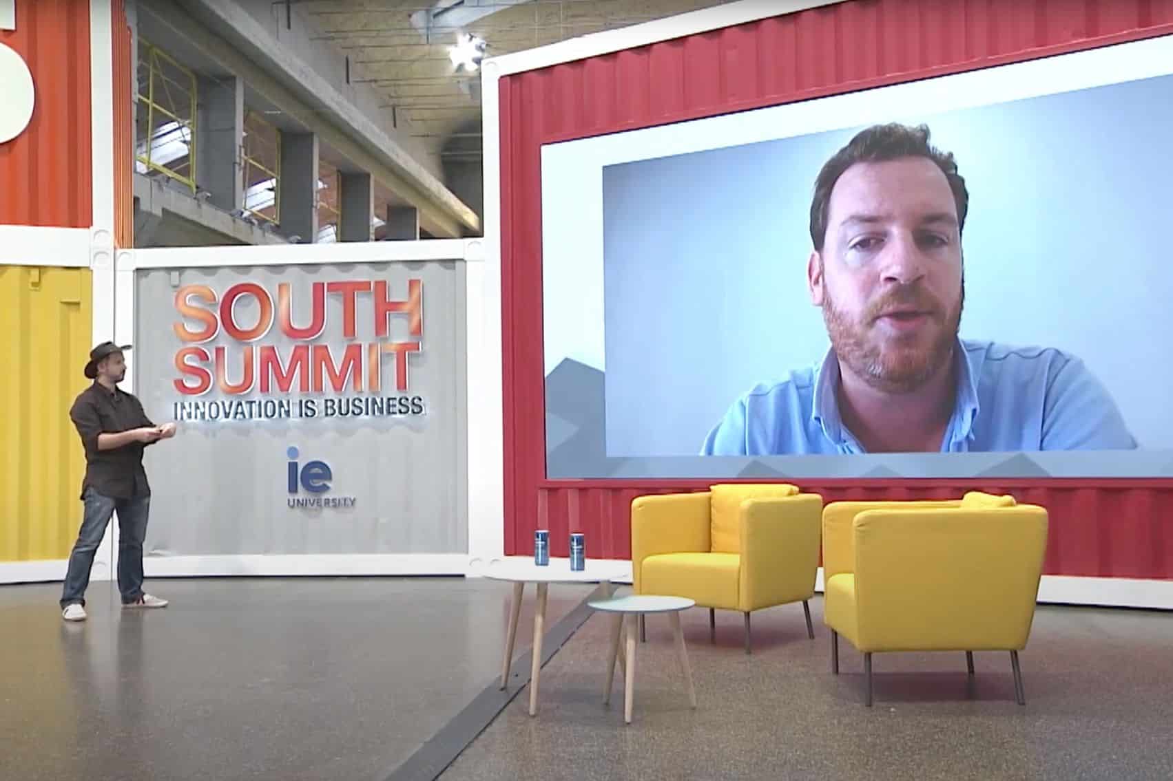 Alex Barrera hosting South Summit 2020