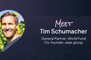 Scaling Success: Tim Schumacher’s Insights on SaaS Growth and Climate Ventures