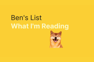 Ben’s List 41