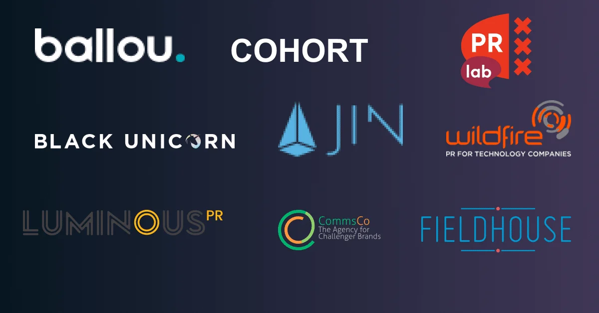 Top 10 PR Agencies for Startups