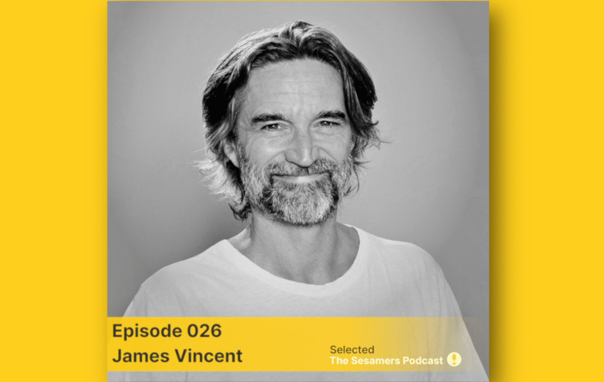 Yellow border James Vincent 2