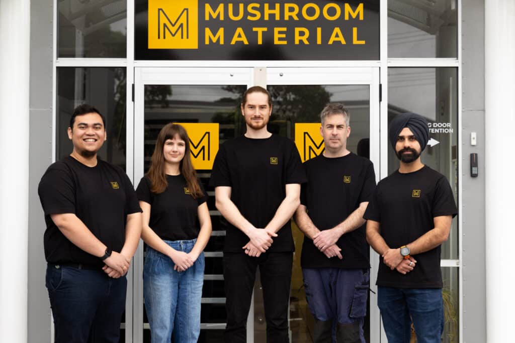 Mushroom Material