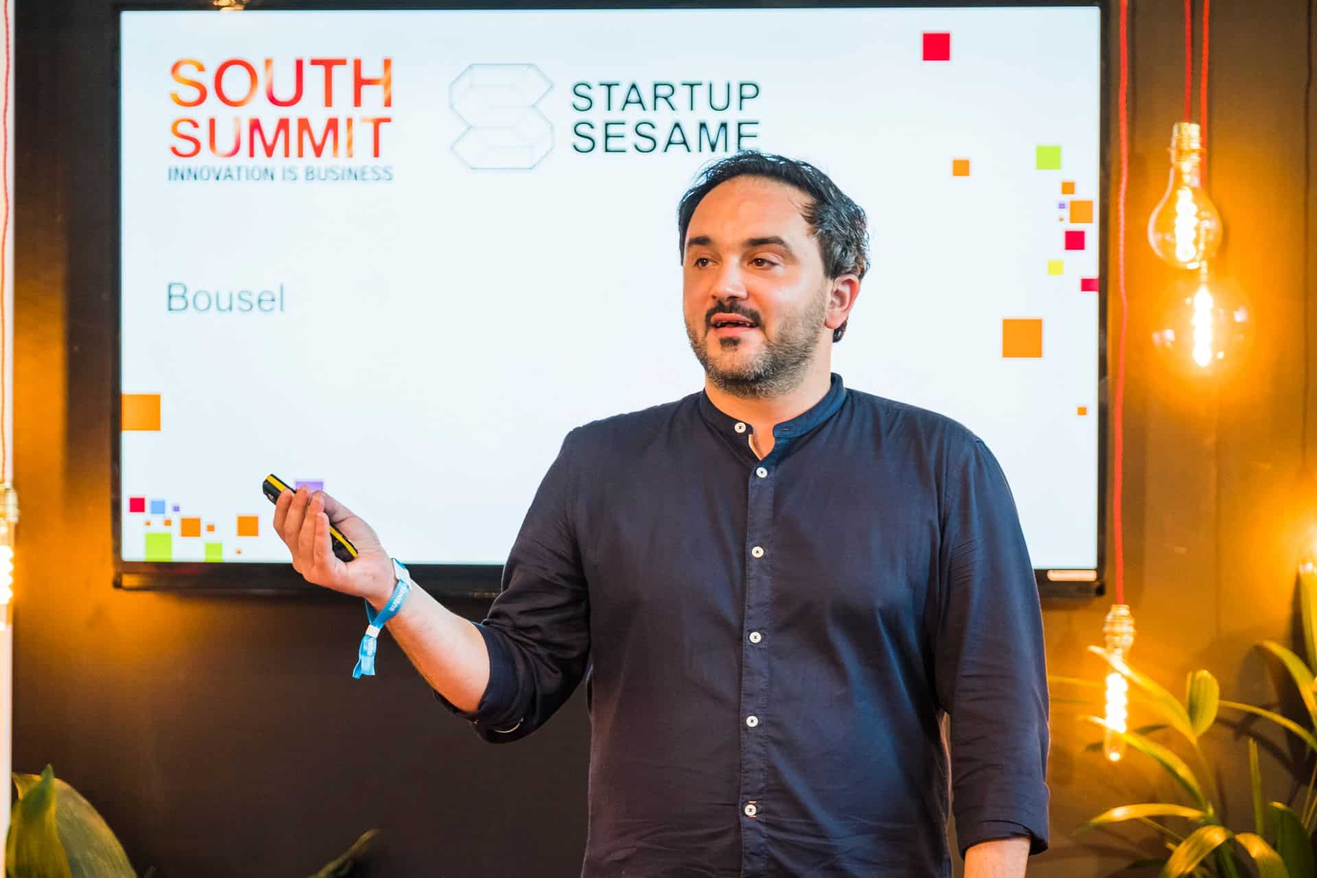 Ben Costantini at South Summit 2019