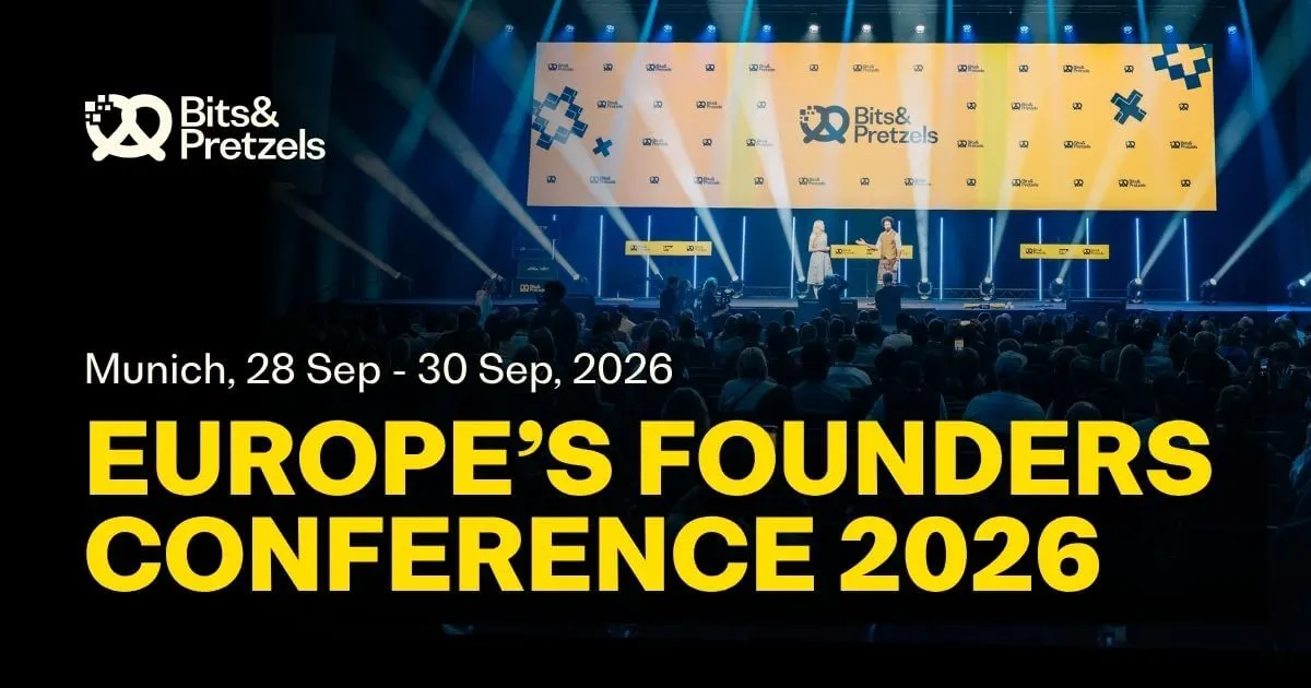 Bits & Pretzels — European Pitch Contest 2026
