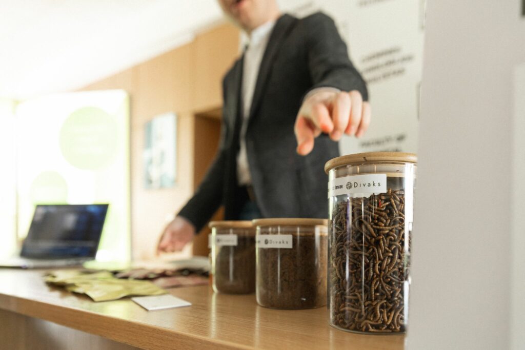 Insect-based ingredients