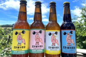 Revolutionizing Alcohol-Free Craft Beer With Edmond