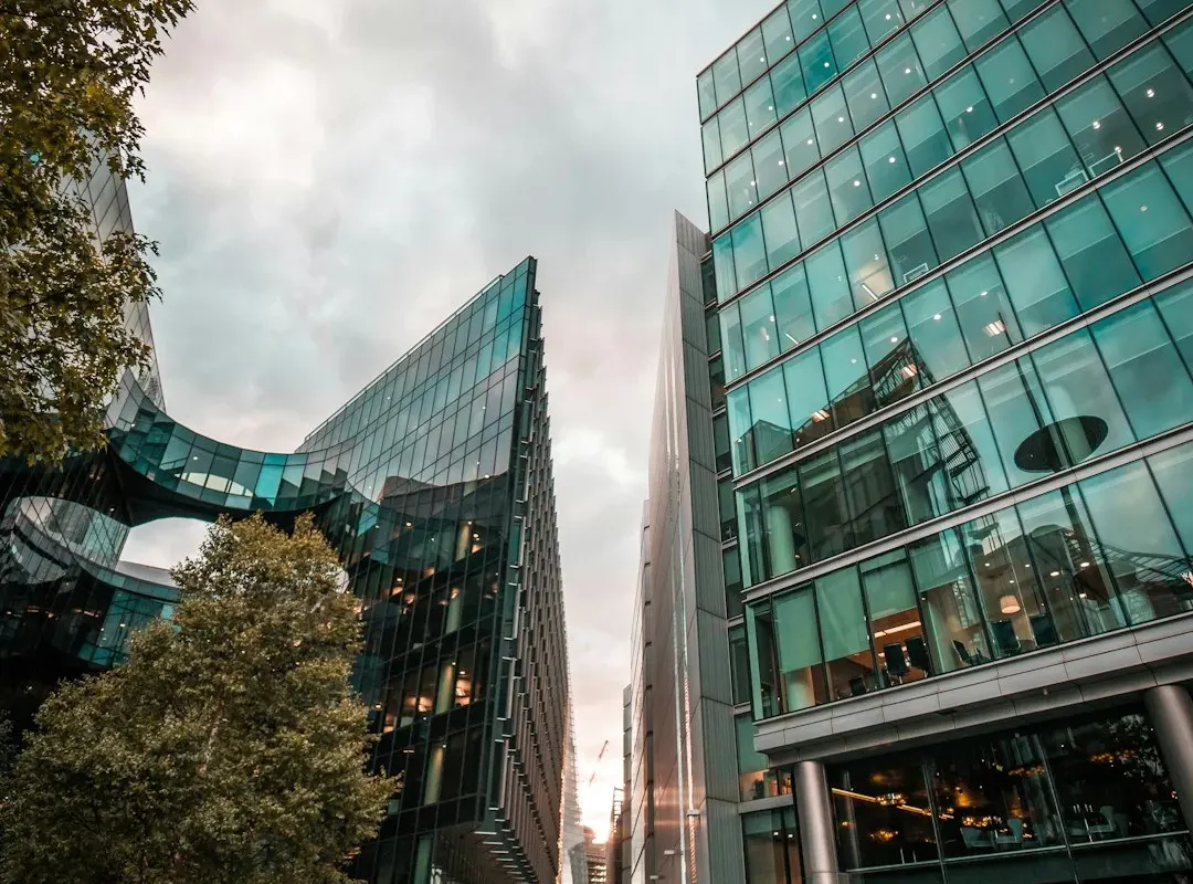 European business district — choosing where to incorporate a startup in Europe