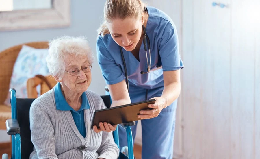 eldercare technology