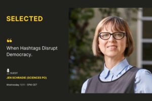 Selected Salon 001 – Dr. Jen Schradie