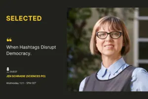 Selected Salon 001 – Dr. Jen Schradie