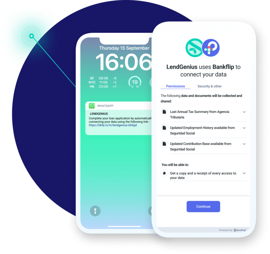 B2B Fintech Solution