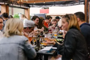 The side-event economy: the conference that happens outside the venue