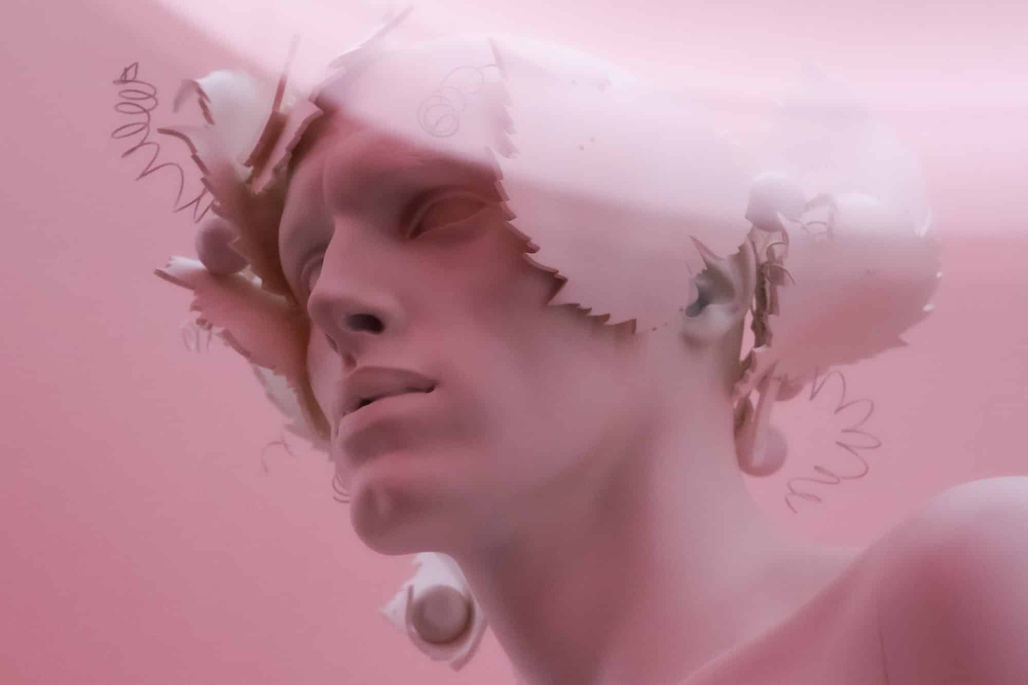 Statue from Met Gala