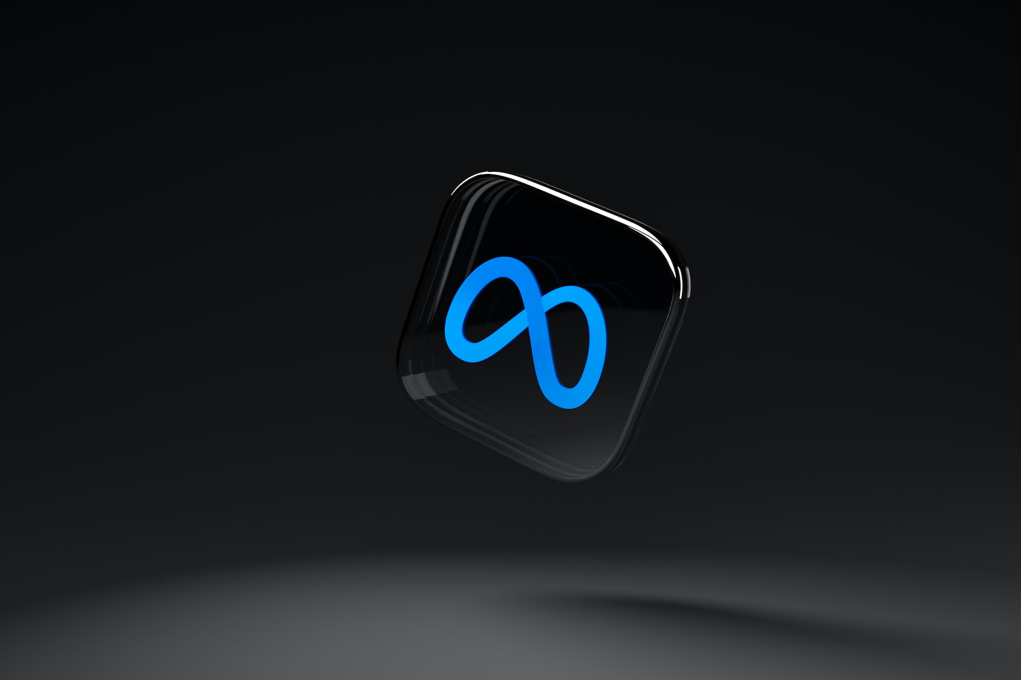 Meta app icon in 3D (Dark theme).
More 3D app icons like these are coming soon. You can find my 3D work in the collection called "3D Design".