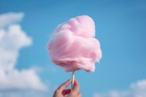 LA FABRIQUE A NUAGE: Sugar Free Cotton Candy