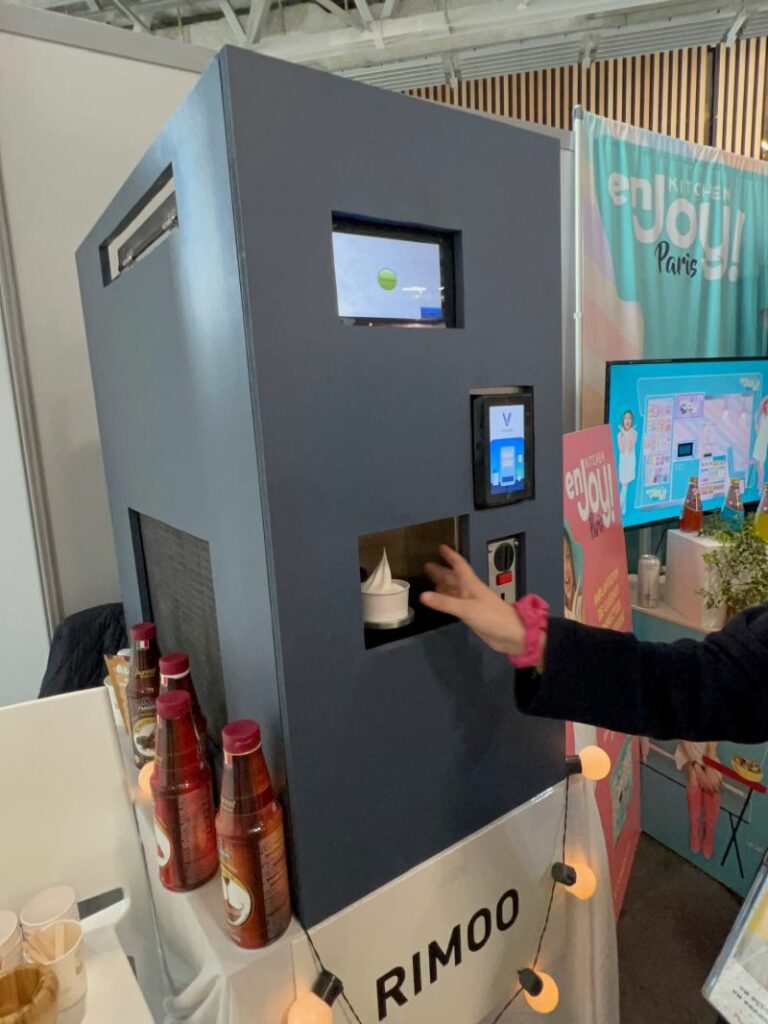 vending machines