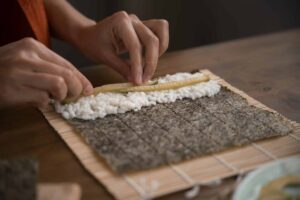 KING Konjac: Low-calorie sushi rice alternative