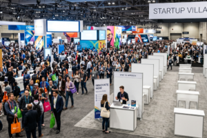 The empty startup area: why tradeshows fail at startup sales