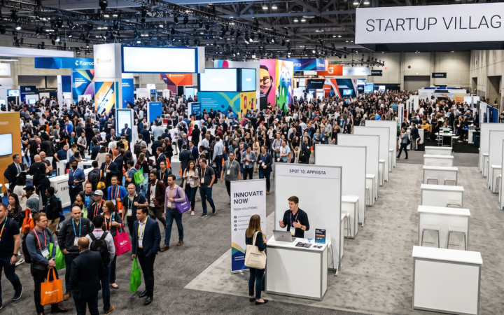 The empty startup area: why tradeshows fail at startup sales