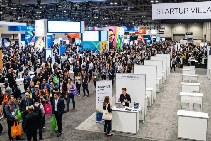 The empty startup area: why tradeshows fail at startup sales