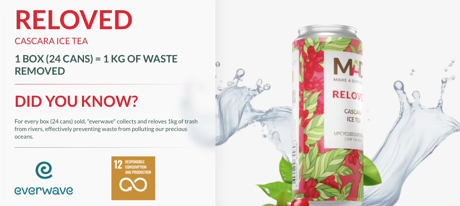 sustainable beverage