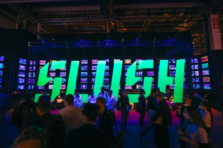 Half the Slush 100 builds hardware
