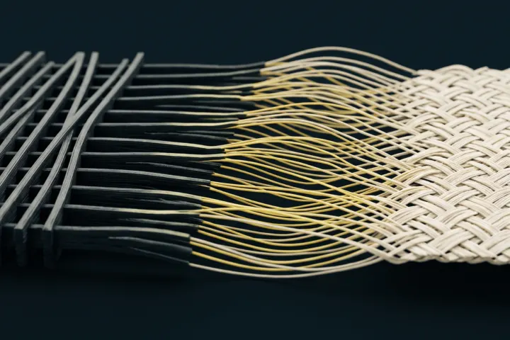 AI replaced 3D printing in composites pitches
