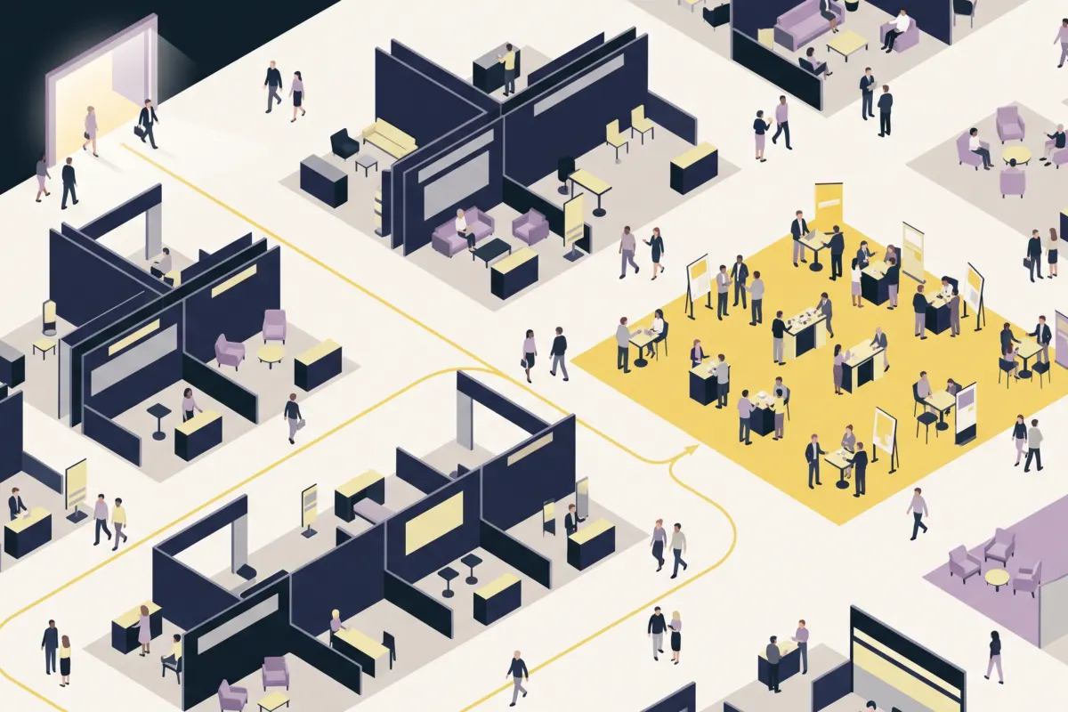 Informa just bought the rooms. Here’s how startups get in