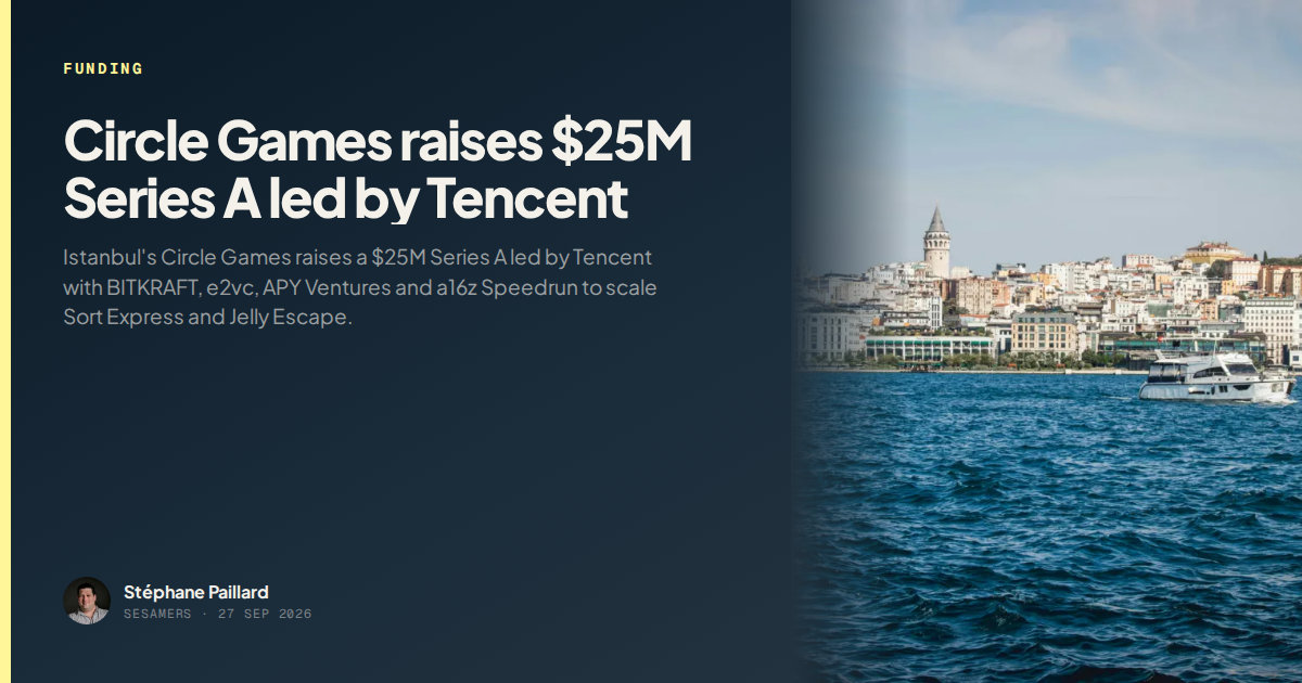 Circle Games source image associated with the reported financing